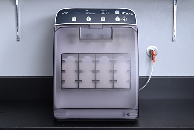 ハンドピース自動洗浄注油装置『iCare』